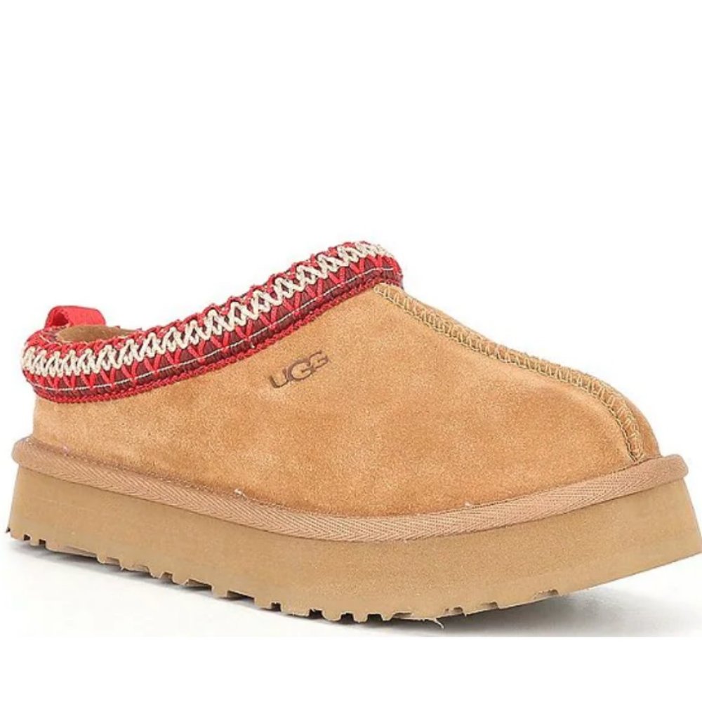 Ugg Tazz Platform Chestnut NWT